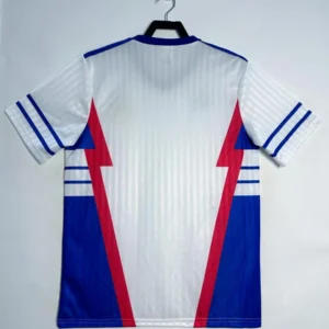 1990 yugoslavia away white football shirt 2