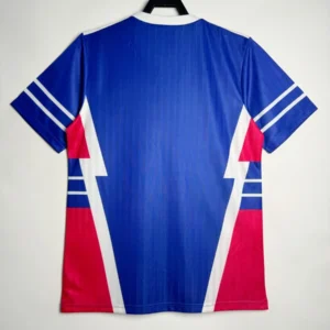 1990 yugoslavia home blue football shirt 2