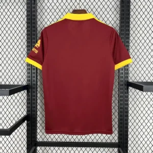 1991 1992 as retro roma home soccer jersey 2