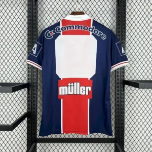 1991 1992 retro paris saint germain home football shirt 2