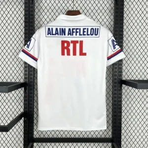 1991 1992 retro paris saint germainaway football shirt 2