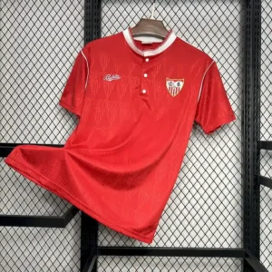 1991 1992 retro sevilla away football shirt 1