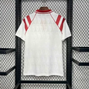 1991 1992 retro sevilla home football shirt 2