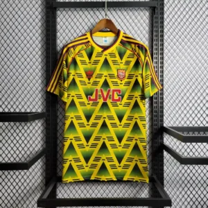 1991 1993 retro arsenal away football shirt 1