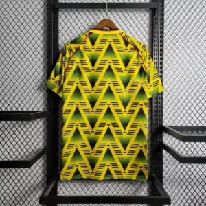 1991 1993 retro arsenal away football shirt 2