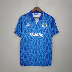 1991 1993 retro napoli home soccer jersey 1