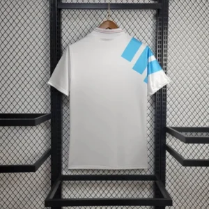 1992 1993 olympique marseille home soccer jersey 2