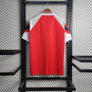 1992 1993 retro arsenal home football shirt 2
