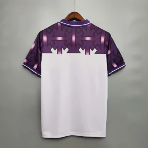 1992 1993 retro fiorentina away soccer jersey 2