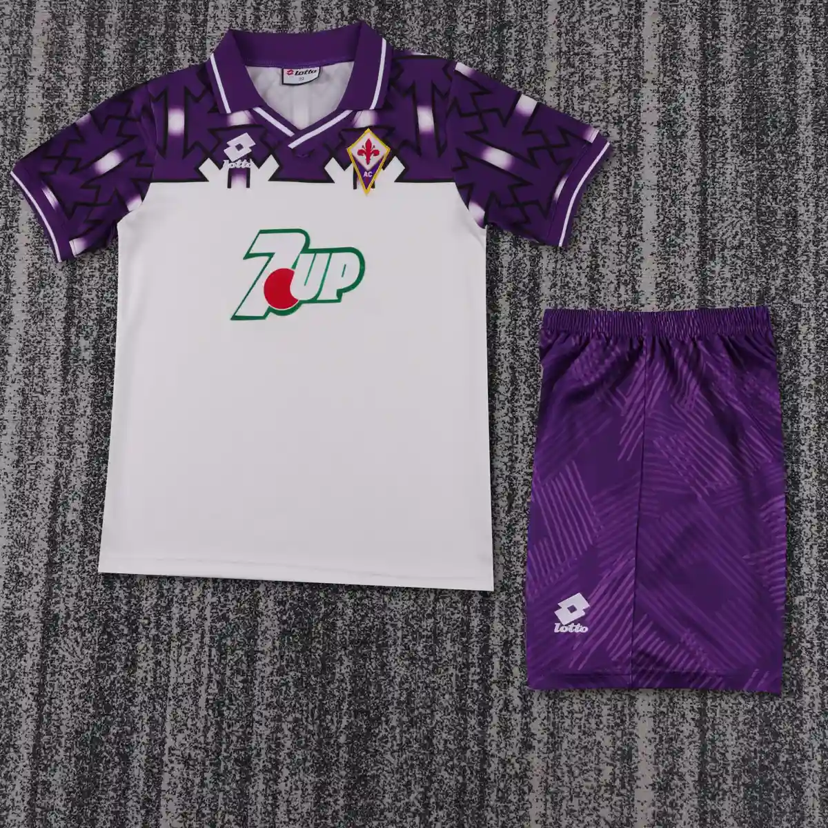1992 1993 retro kids fiorentina away football shirt 1