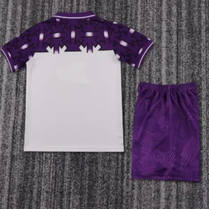 1992 1993 retro kids fiorentina away football shirt 2