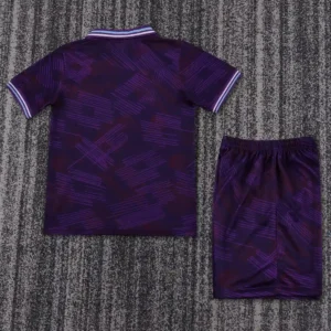 1992 1993 retro kids fiorentina home football shirt 2