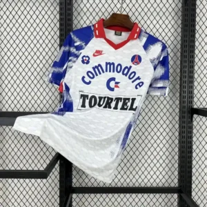 1992 1993 retro paris saint germain away football shirt 1