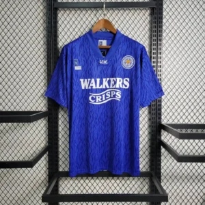 1992 1994 leicester city home soccer jersey 1