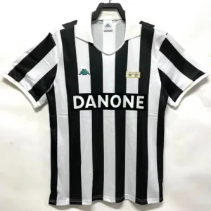 1992 1994 retro juventus home soccer jersey 1