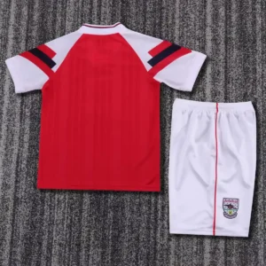 1992 1994 retro kids arsenal home football shirt 2