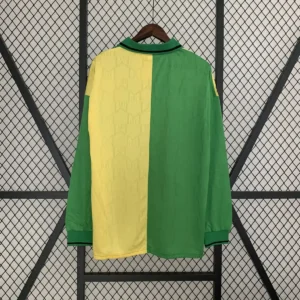 1992 1994 retro long sleeve manchester united away football shirt 2