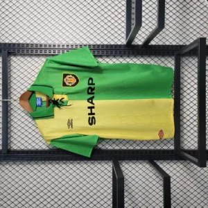 1992 1994 retro manchester united third away football shirt 1