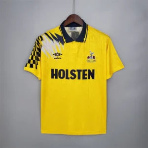 1992 1994 retro tottenham hotspur away soccer jersey 1