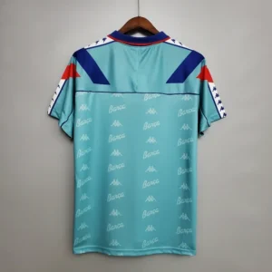 1992 1995 retro barcelona away football shirt 2