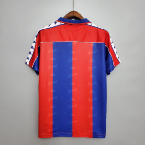 1992 1995 retro barcelona home football shirt 2