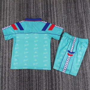 1992 1995 retro kids barcelona away football shirt 2