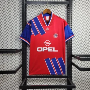 1992 retro bayern munchen home football shirt 1