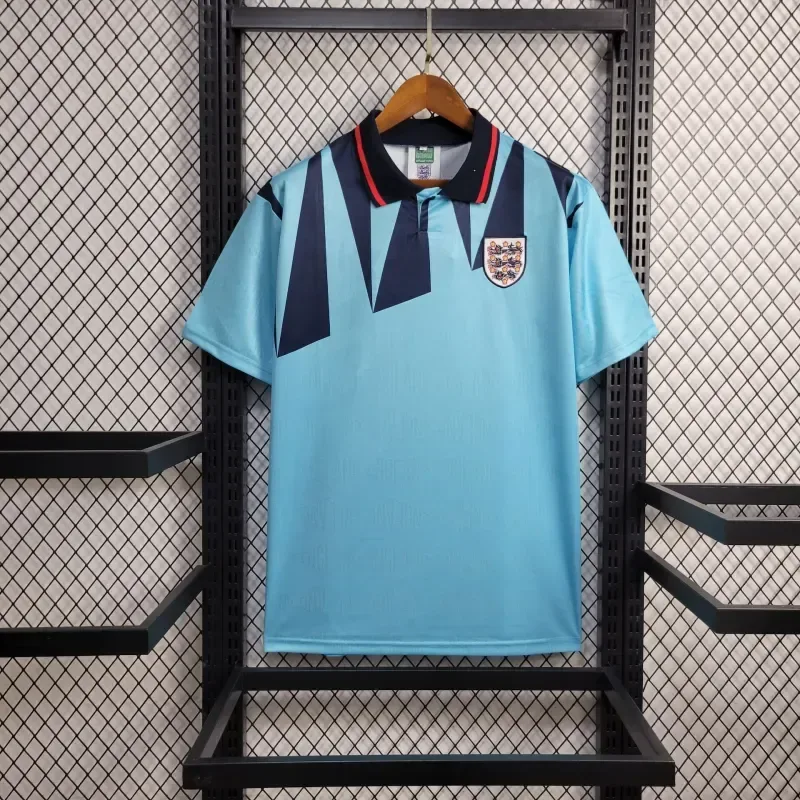 1992 retro england third away football shirt 1