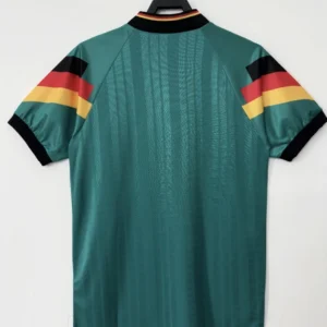 1992 retro germany away football shirt 2