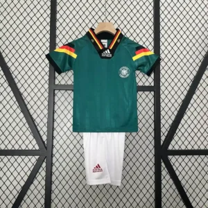 1992 retro germany away football shirt kids size 1