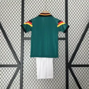 1992 retro germany away football shirt kids size 2