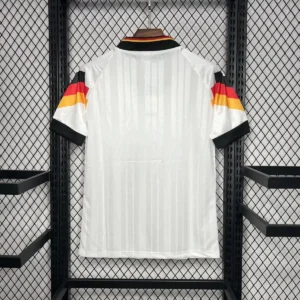 1992 retro germany home football shirt 2