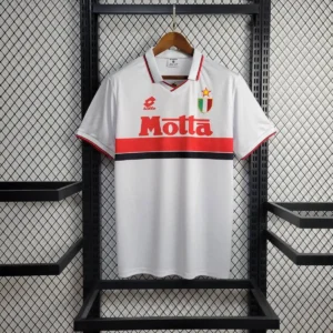 1993 1994 retro ac milan away football shirt 1