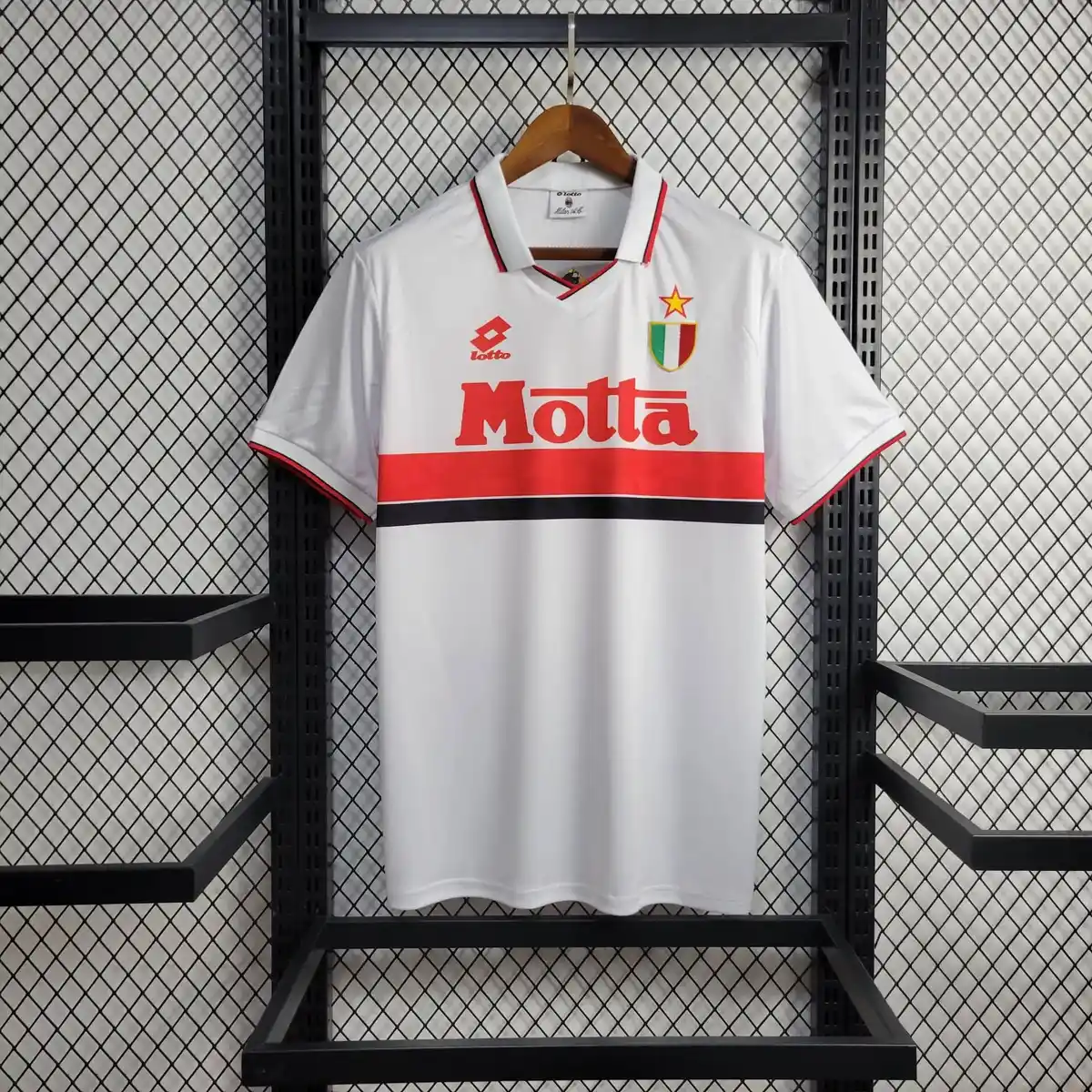 1993 1994 retro ac milan away football shirt 1