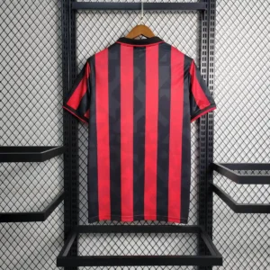 1993 1994 retro ac milan home football shirt 2