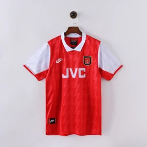 1993 1994 retro arsenal home football shirt 1