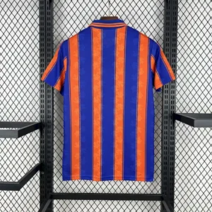1993 1994 retro rangers away football shirt 2