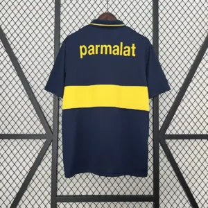 1993 1995 retro boca juniors home football jersey 2