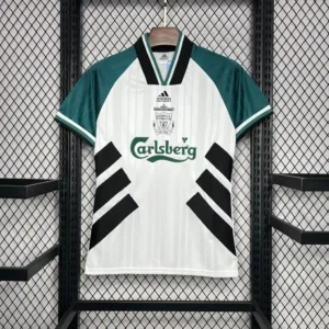 1993 1995 retro liverpool away football shirt 1