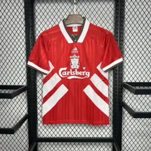 1993 1995 retro liverpool home football shirt 1