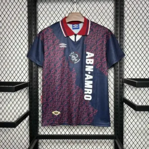 1994 1995 retro ajax away football shirt 1