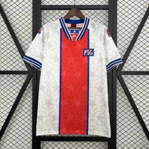 1994 1995 retro paris saint germain away football shirt 1
