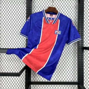 1994 1995 retro paris saint germain home football shirt 1