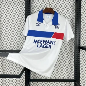 1994 1995 retro rangers away football shirt 1