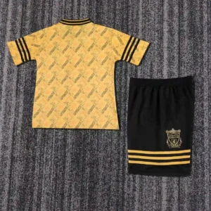 1994 1996 kids size retro liverpool second away soccer jersey 2