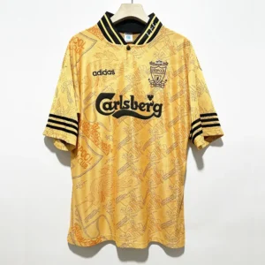 1994 1996 retro liverpool third away football shirt 1