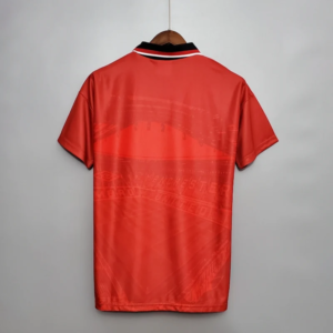 1994 1996 retro manchester united home football shirt 2
