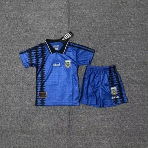 1994 retro adult set argentina national team away jersey 1
