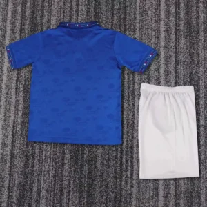 1994 retro kids italy home football shirt 2