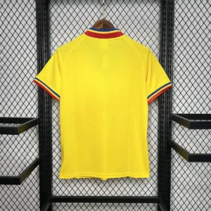 1994 retro romania home football shirt 2